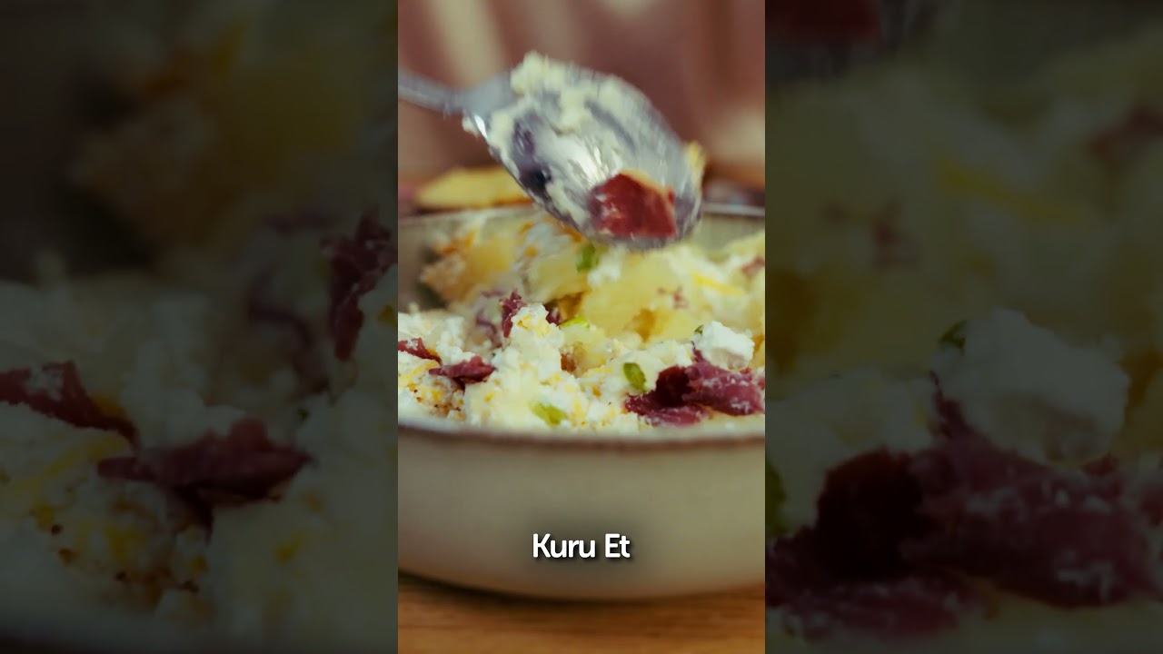 Rende Mozzarella Peynirli 3 Peynirli Kumpir Tarifi — tarif videosu
