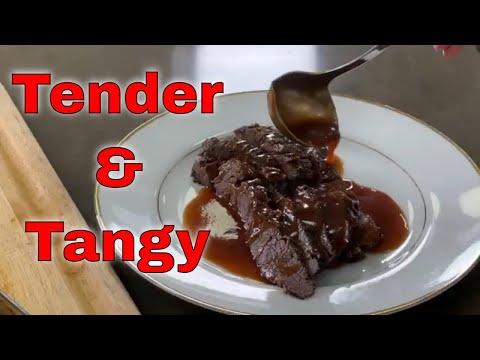 Anita's Tender & Tangy Farmhouse Brisket
