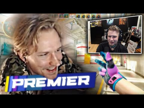 Kirdez ja Andypyro PELAA CS2 PREMIER YHDESSÄ?!