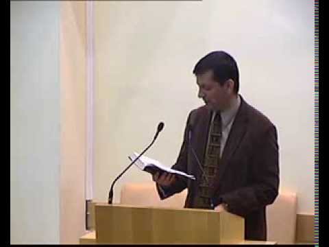 Joi 24 Aprilie 2014 Marius Birgean - Povestea a doua locuri de inchinare