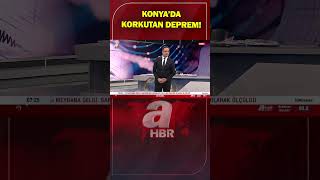 Son Dakika! Konya'da 3.9 Büyüklüğünde Deprem! AFAD'dan Açıklama #short