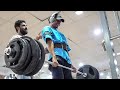 HITTING MY NEW DEADLIFT PR W/ Subscribers😍 | Bodybuilding Motivation