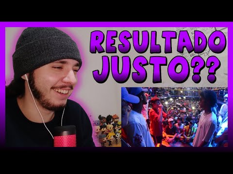 Thiago, Leozin e Chris (BH) x César (ES), Dudu (ES) e Araps - GRANDE FINAL | REACT BAUEB