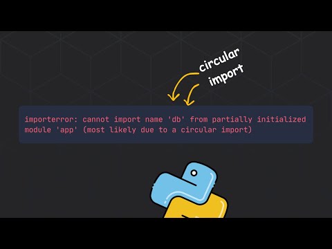 Python Circular Dependency In Python