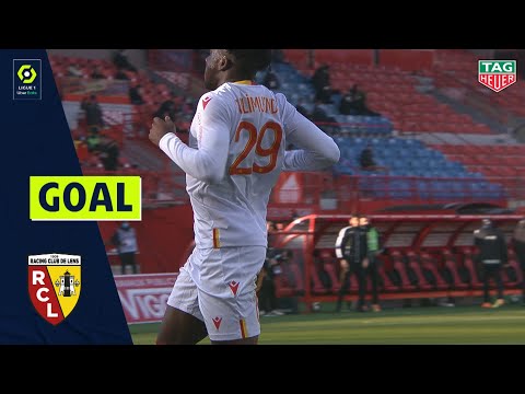 Goal Arnaud KALIMUENDO (23' - RC LENS) DIJON FCO - RC LENS (0-1) 20/21