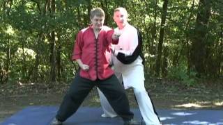 Bagua Self-Defense Basic Skills - Uproot with Pakua Fighting Skill