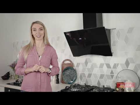 Вытяжка кухонная EXITEQ EX-1116 (черный)
