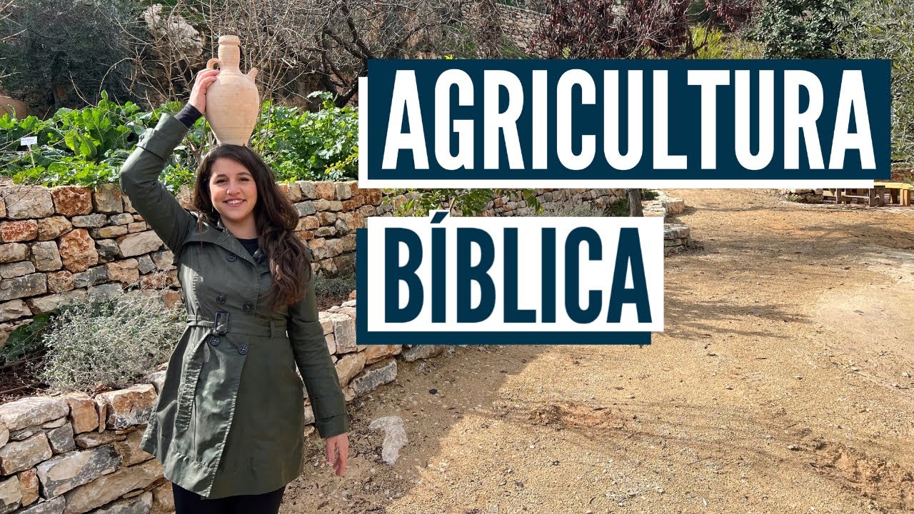 WHAT WAS LIFE LIKE IN JESUS' TIME? Discover biblical agriculture! (English subtitles)