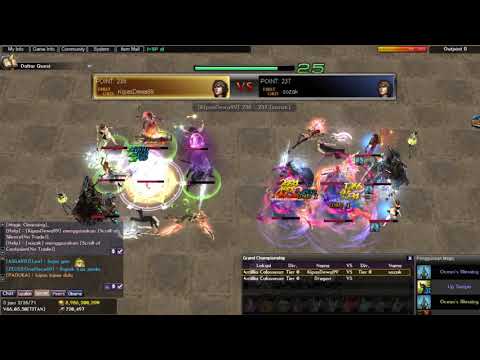 KipasDewa99 VS sozak Semi Final TITAN atlantica online indonesia 10/02/2019
