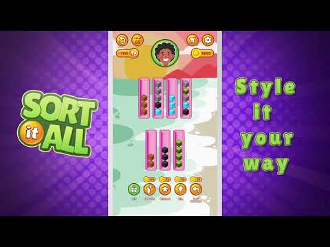 Sort It All: Ball Sort Puzzle Video