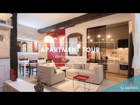 Apartment Tour // Furnished  48.5m2 in Paris – Ref : 30419449