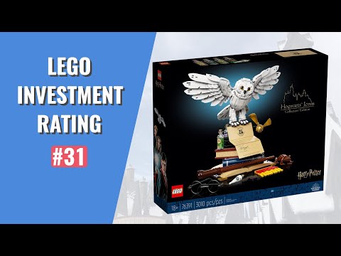 Lego Investment Rating #31 - Harry Potter #76391 - Hogwarts Icons Collectors' Edition