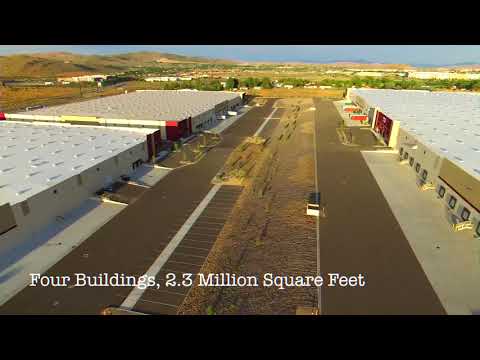 Tectonics Design Group: North Valleys Commerce Center