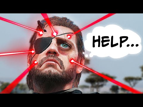 Do NOT Set MGSV Guards to 400% Vision (Realistic Mod)