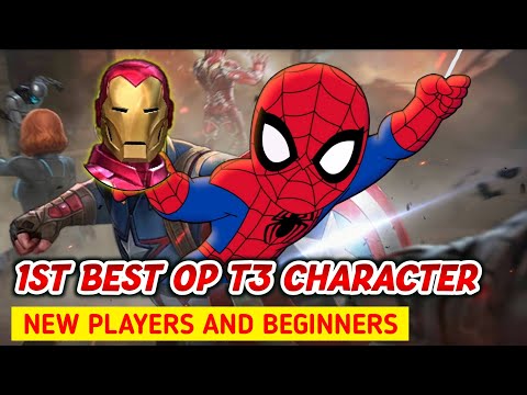 1st T3 Top Best OP Character For New Players And Beginners | Marvel Future Fight - MFF HINDI INDIA