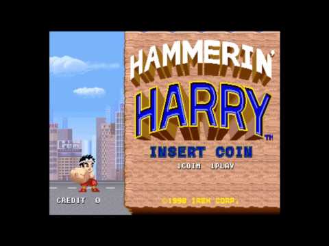 Hammerin Harry - Arcade 1cc