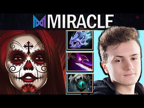 Muerta Dota 2 Gameplay Miracle with 23 Kills - Moon shard