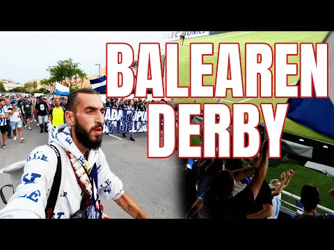HEFTIGE AUSWÄRTSFAHRT ⚽ 26 Std Trip| UD Ibiza VS Atletico Baleares | 3. Spanische Liga | Stadionvlog