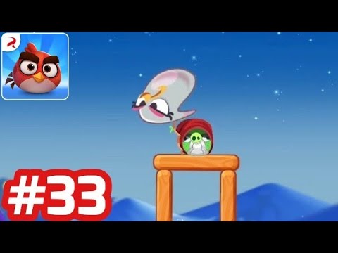 Angry Birds Journey - Gameplay Walkthrough - Part 33 (Level 321 - 330) iOS/Android