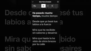 Pepe Aguilar - Ese Terco Corazón Karaoke Desvocalizado