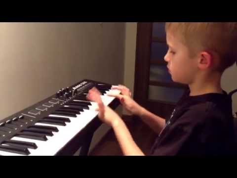 Rock and roll - boogie woogie (pianino)