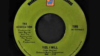 The Association - Yes I will [mono single version]