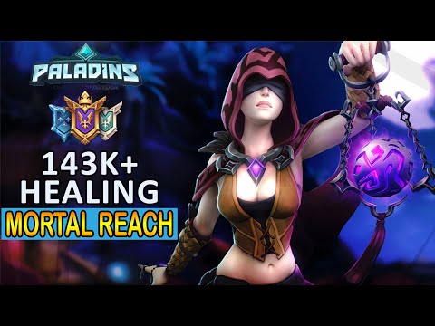 SERIS HEALING 143K+ | MORTAL REACH | PALADINS | poiZnake Gaming
