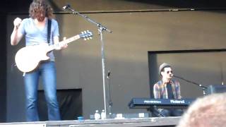 Everybody Learns From Disaster - Dashboard Confessional - Six Flags - 7/25/10