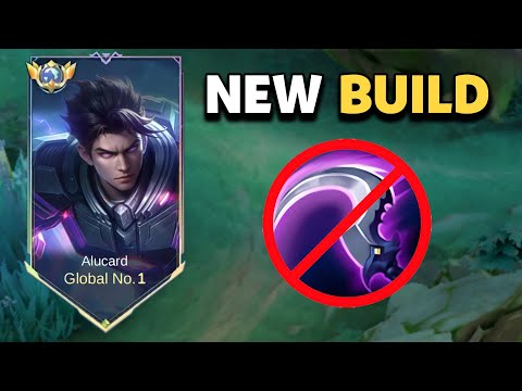 NEW BUILD!!🔥 TOP 1 GLOBAL ALUCARD NEW BEST EMBLEM AND BUILD 2026 (try it now!)