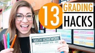 Top Grading Hacks For Teachers | Tips and Tricks to Save You Time!
