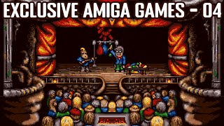 Exclusive Amiga Games - Part 4