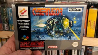 Cybernator super Nintendo gameplay on the Polymega. Konami