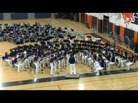 2017 Eastvale Band Showcase – Ramirez Advanced Band