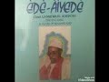 Chief Lanrewaju Adepoju - Ede Aiyede (Side 2)