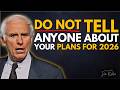 Never Tell People What You Do Jim Rohn Motivation