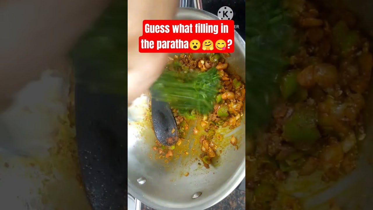 Filling of taste 😍 #Shorts #Viral #alooparatha