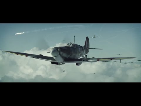 Spitfire vs BF109 Battle of Britain 1940