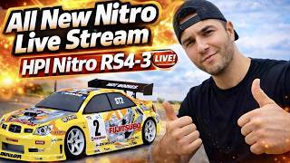 🛑HPI WRX gets an Engine (LIVE) w/ Hybrid32494 Test and Tune Install