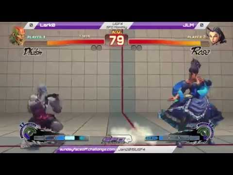 SFO Monthly Jan 2015 USF4 Winners Semi-final - Lark0 vs JLM