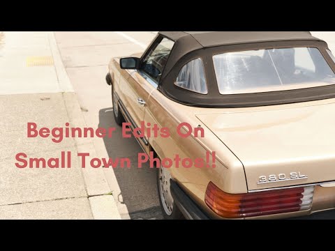 Fujifilm X-S10 Small Town Photography | How to Edit in Capture One!