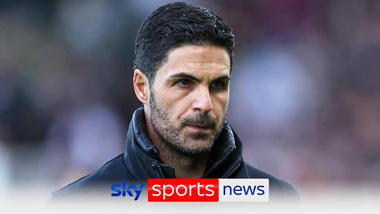 Mikel Arteta: 'Angry' Arsenal boss dismisses reports linking him to Barcelona job