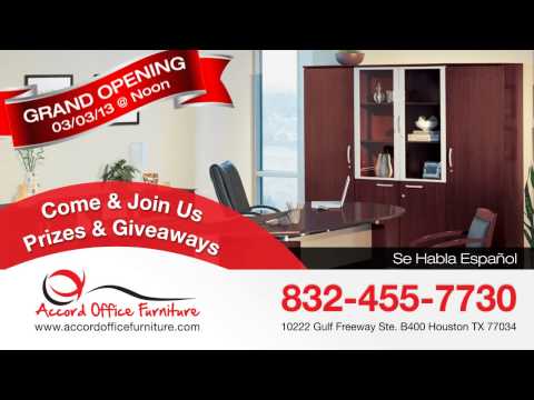 ZipCast - Accord Office Furniture - Grand Opening 3/3/13