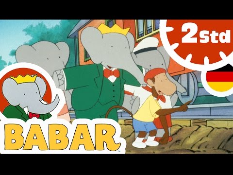 BABAR DEUTSCH - 2 Stunden - Kompilation #02