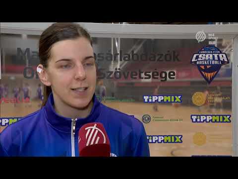 Ludovika-FCSM Csata – AKSC Szekszárd összefoglaló