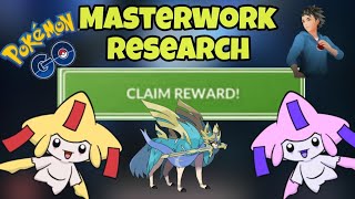 Pokemon GO: Wish Granted Research Tasks & Rewards (Shiny Jirachi)