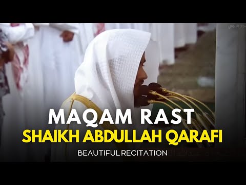 Maqam Rast | مقام راست | Sheikh Abdullah Qarafi | الشيخ عبدالله القرافي