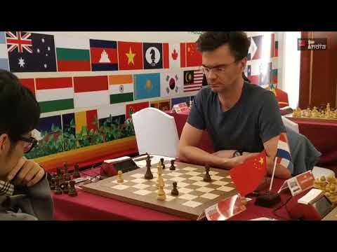 GM Loek Van Wely shows how to win a won game