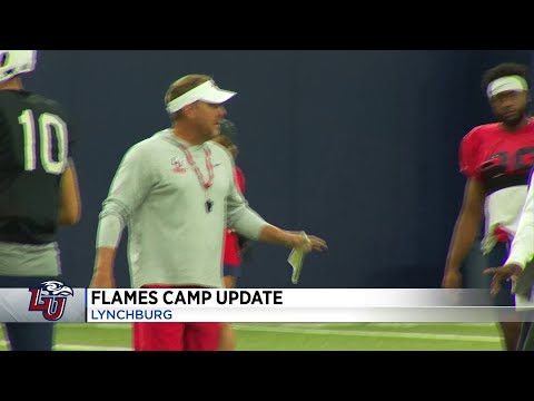 Liberty Flames Football Camp Update