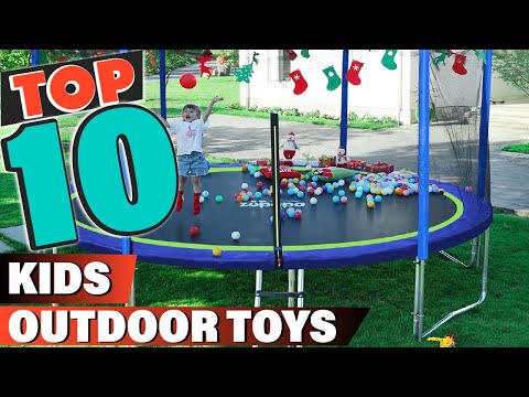 Best Outdoor Toys for Kid In 2022 - Top 10 Outdoor Toys for Kids Review