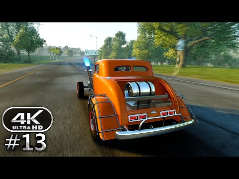 The Crew 4K Gameplay Walkthrough Part 13 - No Commentary